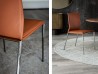 Detalles de la silla Eva de Cattelan Italia