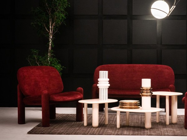 El sillón Tottori en una zona de estar