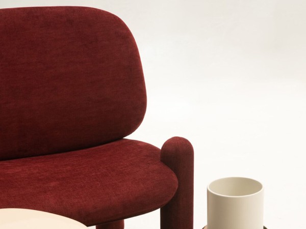 Details of the Tottori armchair by Driade