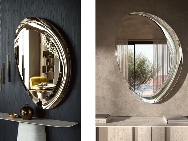 The Ascot mirror in a living area