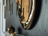Details of the Ascot mirror by Cattelan Italia