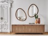 A combination of two Giolino mirrors by Porada