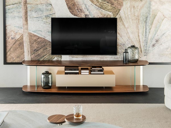 Le meuble TV Altavista dans un salon