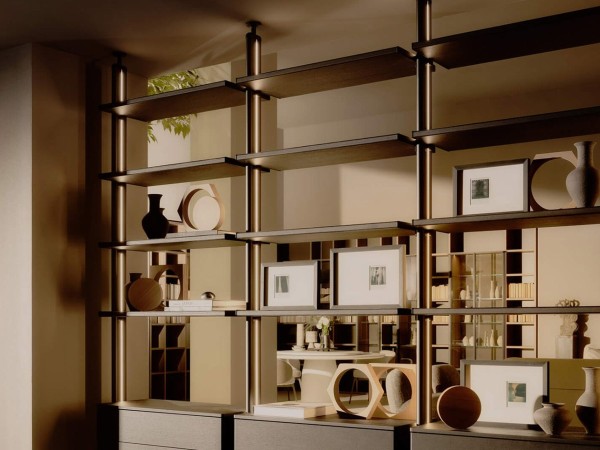 L25-System von Lema – Officinadesign Lema