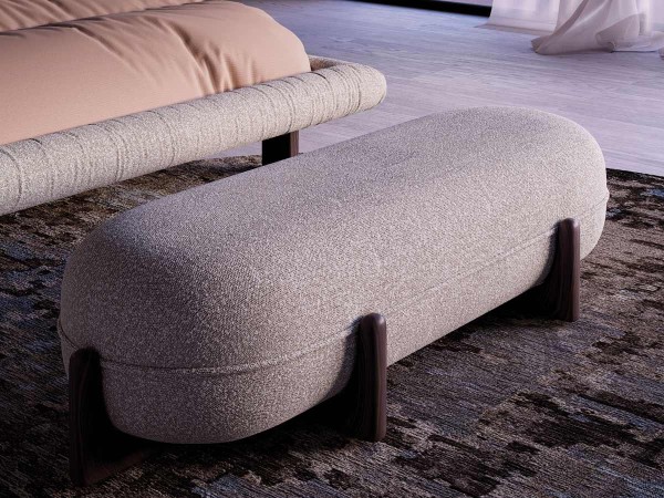 Details der Bank Chopin von Cattelan Italia