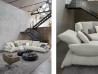 The Bodyguard sofa by Arketipo in a living area