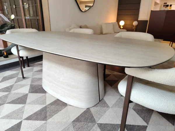 Napoleon table by Cattelan Italia on sale at Mobilificio Marchese