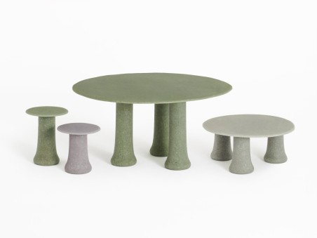 La table basse Babar de Glas Italia