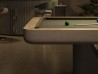 Details of the Mono pool table by Vismara
