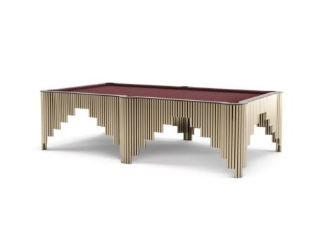 Alhambra Pool Table by Vismara