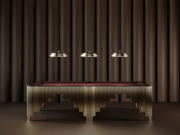 Alhambra Pool Table by Vismara