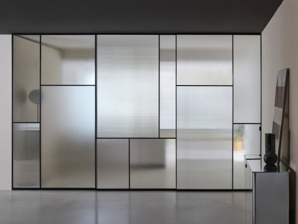 La puerta Sherazade de Glas en otra composición y acabado