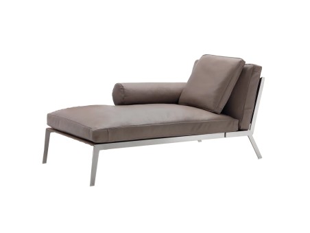 Happy Chaise Longue di Flexform - ventas