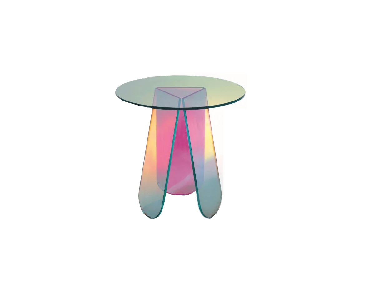 Glas Shimmer Table basse - SOLDE