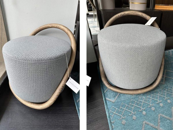 Porada Smile Pouf - VENTES