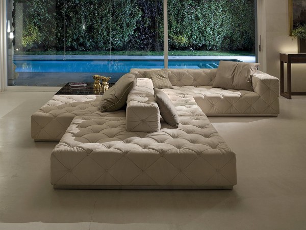 Sofa Must von Longhi – Design Giuseppe Viganò