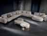 Eckversion des Sofas Arnold von Longhi