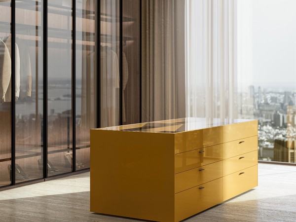 Dandy Wardrobe by Lema