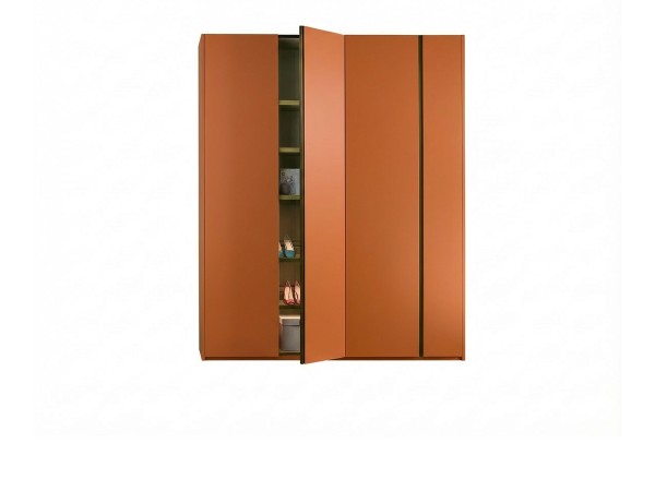 Text bespoke wardrobe by Lema