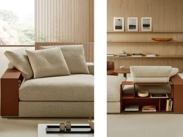 Canapé Flexform Groundpiece | Meilleur Prix | Marchese 1930