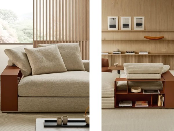 Flexform Groundpiece Sofa | Customizable | Best Price | Marchese 1930