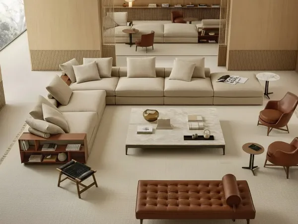 Flexform Groundpiece Divano| Miglior prezzo | Marchese 1930