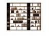 Selecta Bookcase by Lema