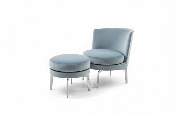 Flexform Feel Good Sessel und Pouf – ANGEBOTE