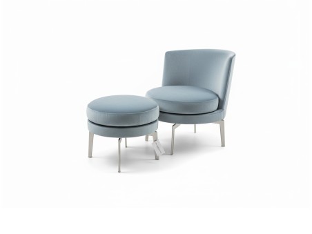 Flexform Feel Good Poltrona e Pouf - SALDI