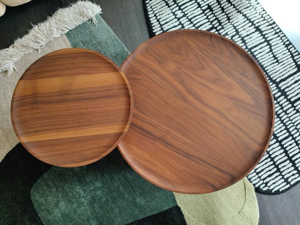 Tables d’appoint Jig de Porada à un prix unique – SOLDES