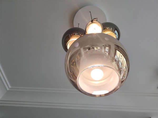 Pentalight Glo 吊灯 - 沙发