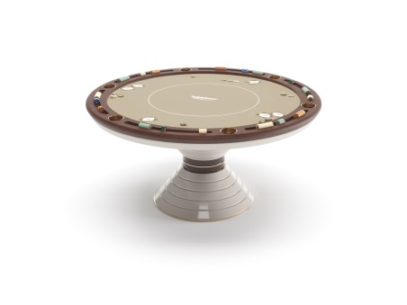 Table de poker Vegas par Vismara Design