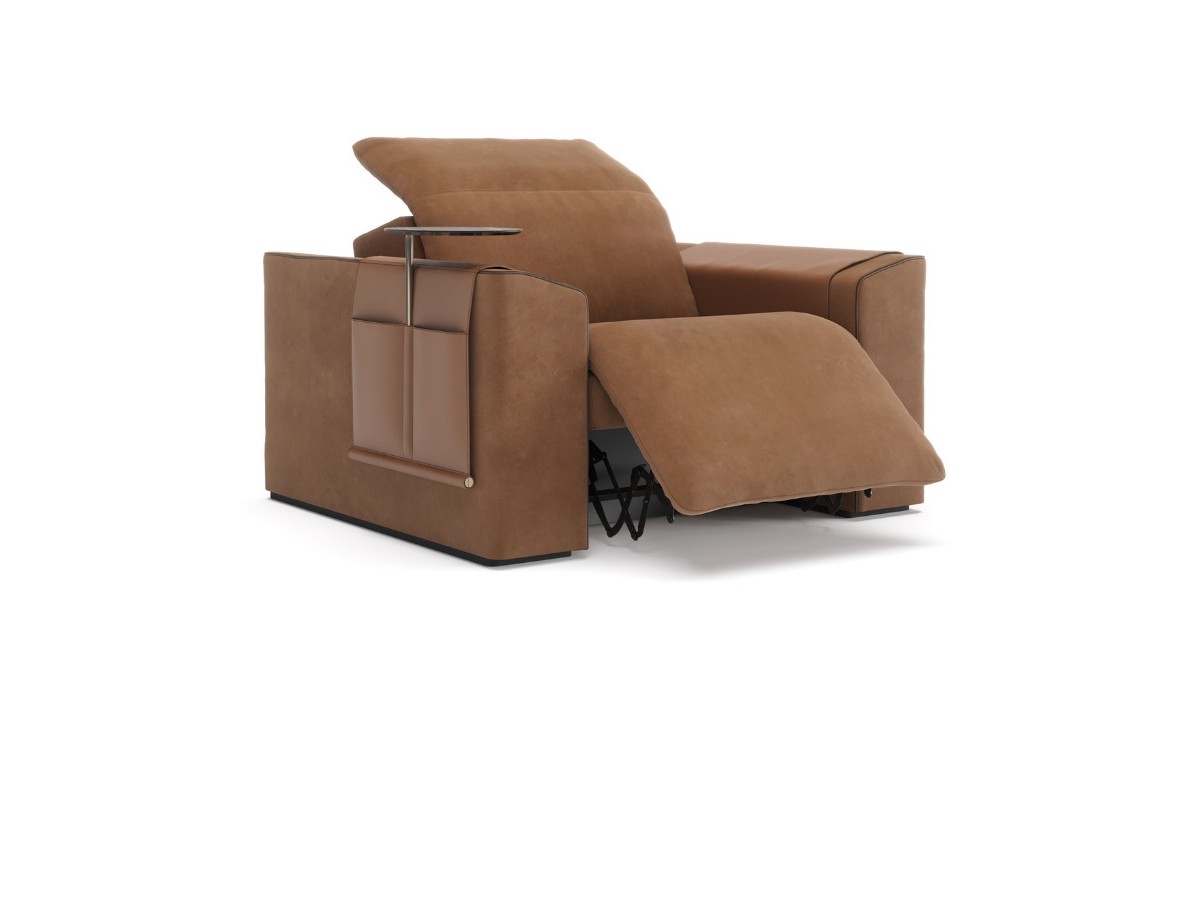 Home cinema reclining chair Kubrik by Vismara