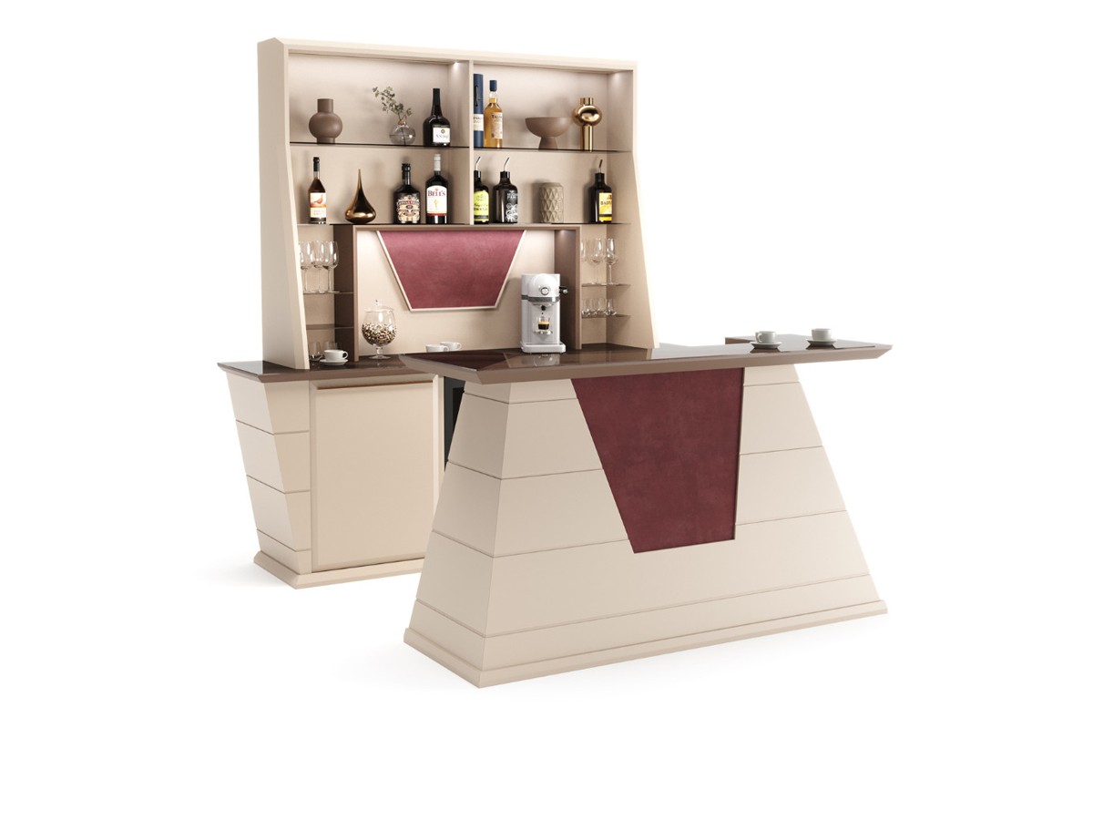 The Hemingway home bar by Vismara