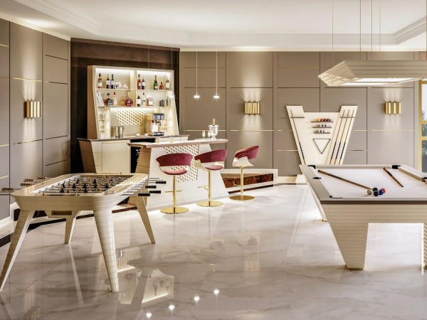 Hemingway mueble bar – Vismara