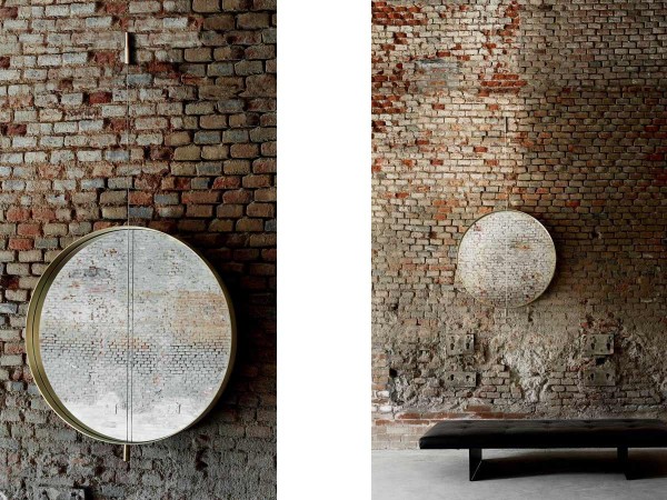 Details zum Spiegel Galileo von Living Divani