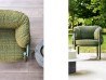 Fauteuil Allegra Varaschin| Mobilier d’extérieur|Mobilificio Marchese