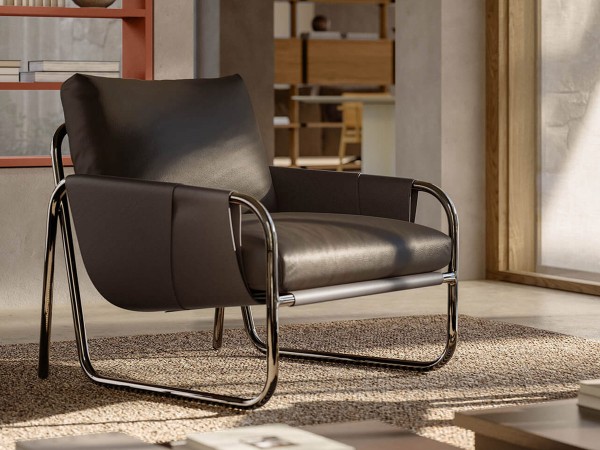 Graffetta Fauteuil Lema | Salone del Mobile 2026 | Marchese 1930