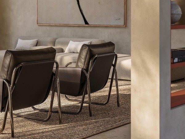 Graffetta 扶手椅 Lema | Salone del Mobile 2026 | Mobilificio Marchese