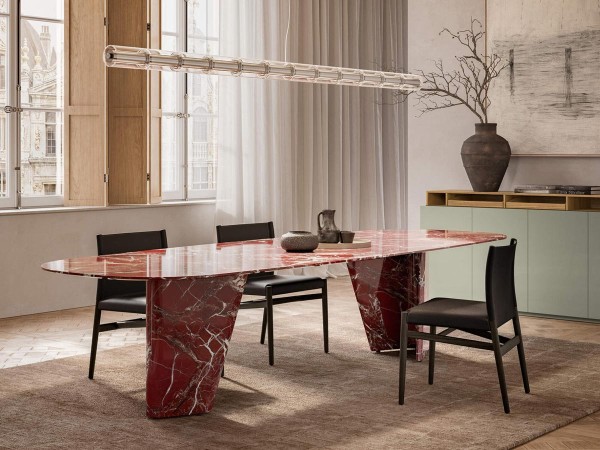 Mesa Traverso Lema | Diseño Carlo Colombo | Mobilificio Marchese