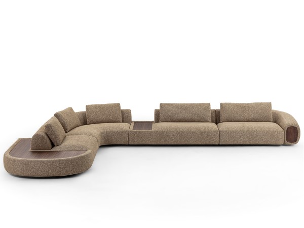 Canapé Rhode Porada | Système modulaire | Mobilificio Marchese