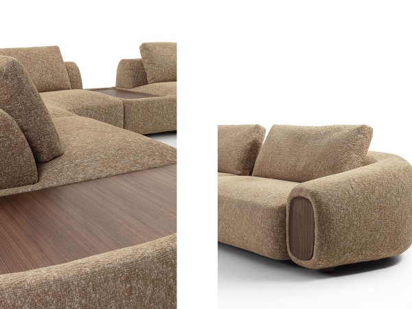 Rhode Sofa Porada | Modulares System | Mobilificio Marchese