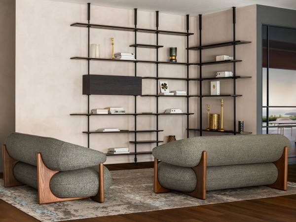 Ruby Divano Cattelan Italia | Design anni '70 | Mobilificio Marchese