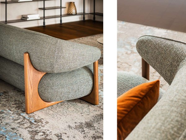 Ruby Divano Cattelan Italia | Design anni '70 | Mobilificio Marchese