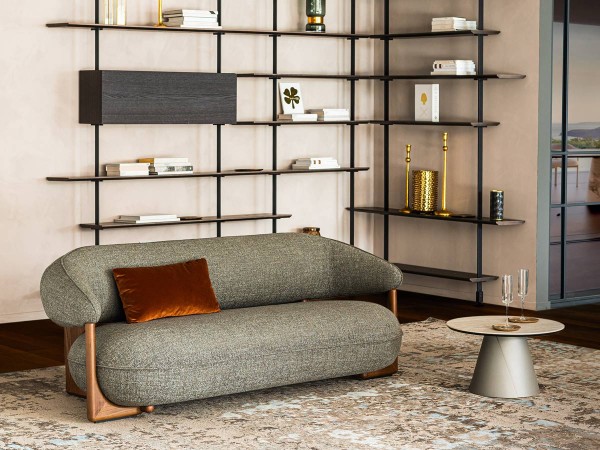 Ruby Divano Cattelan Italia | Design anni '70 | Mobilificio Marchese