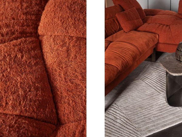 Sofá Viktor Soft de Baxter | Diseño vintage | Mobilificio Marchese