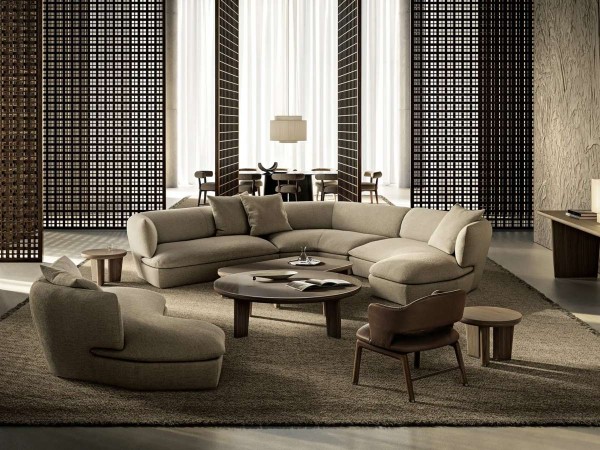 Quincy Divano Flexform | Comfort ed eleganza | Mobilificio Marchese