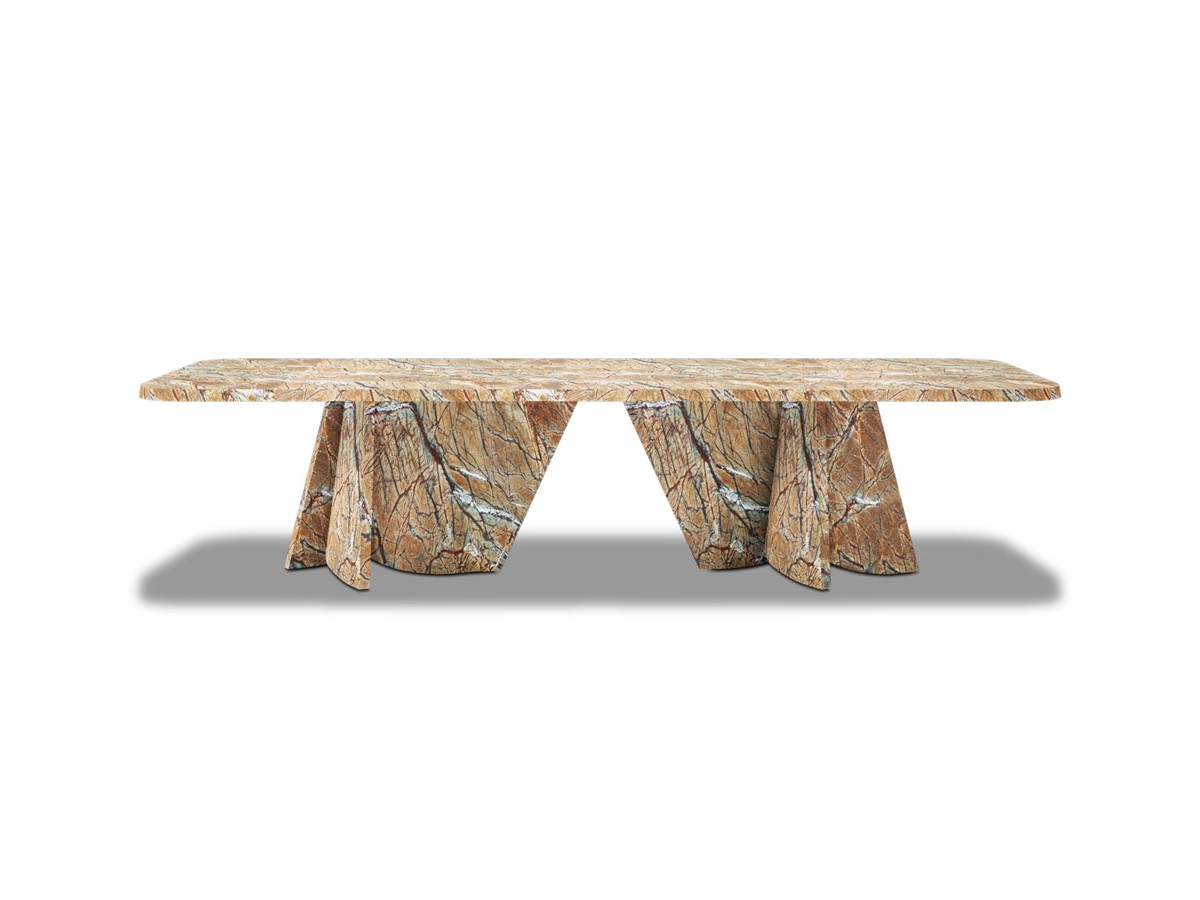 Table Zaho Baxter | Design Christophe Delcourt | Mobilificio Marchese