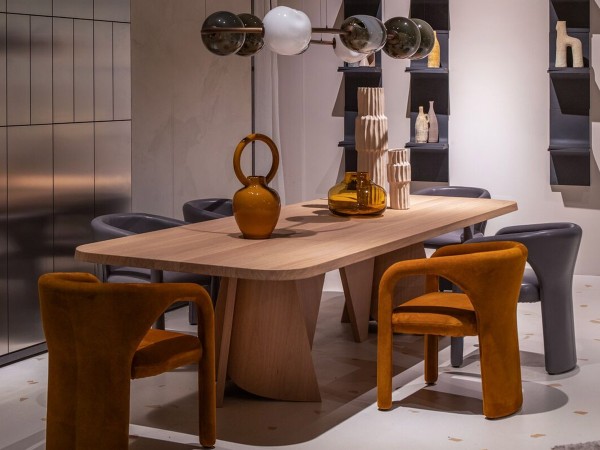 Zaho Tisch Baxter | Design Christophe Delcourt | Mobilificio Marchese