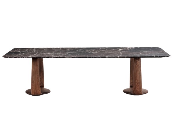 Saddle Tisch Porada | Italienische Eleganz | Mobilificio Marchese